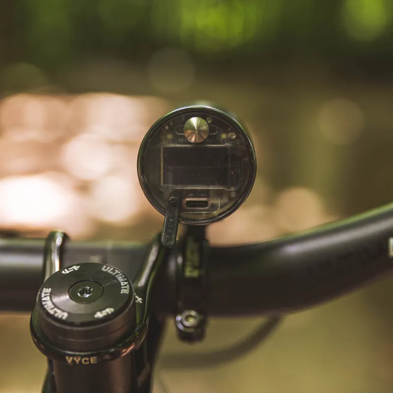 Exposure Race MK19 Front Bike Light - Gun Metal Black-5