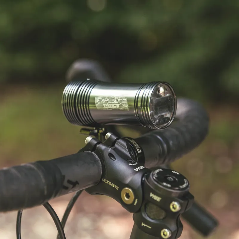 Exposure Race MK19 Front Bike Light - Gun Metal Black-4