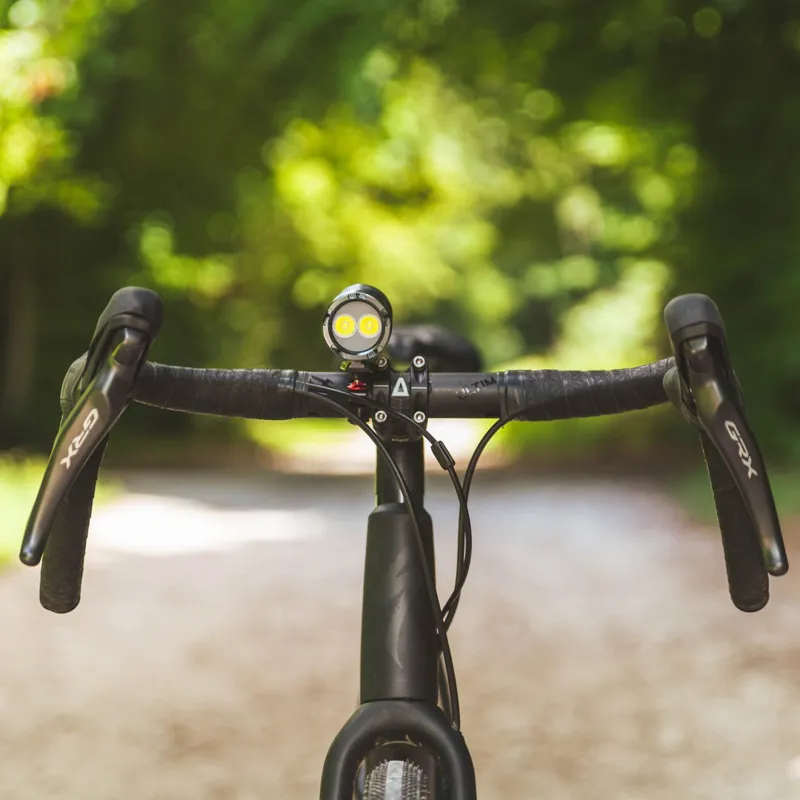 Exposure Race MK19 Front Bike Light - Gun Metal Black-3