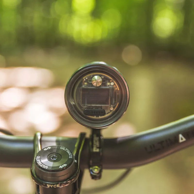 Exposure Six Pack MK15 Front Bike Light - Gun Metal Black-7