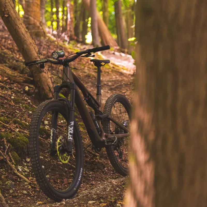 Exposure Six Pack MK15 Front Bike Light - Gun Metal Black-4