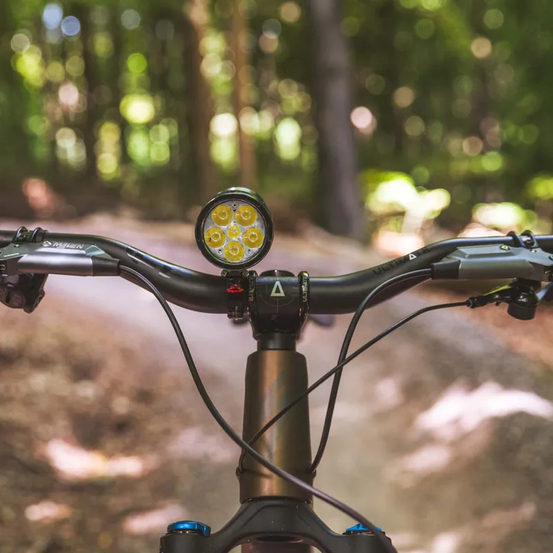 Exposure Six Pack MK15 Front Bike Light - Gun Metal Black-5