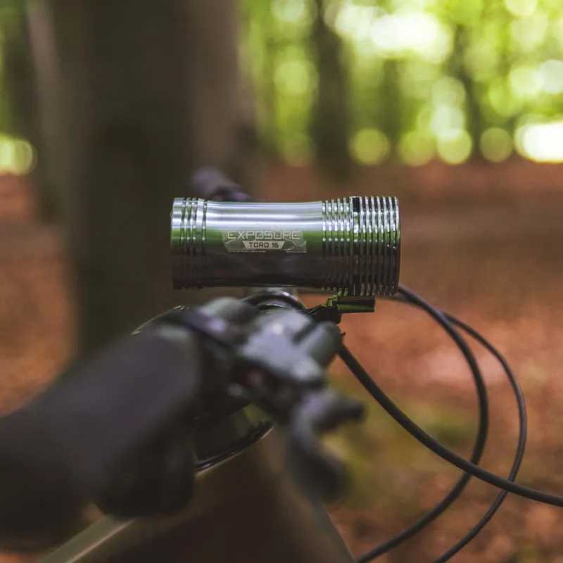 Exposure Toro MK16 Front Bike Light - Gun Metal Black-8