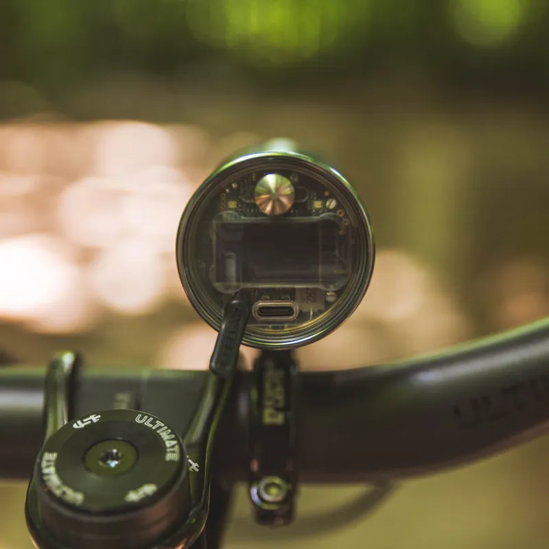 Exposure Toro MK16 Front Bike Light - Gun Metal Black-7