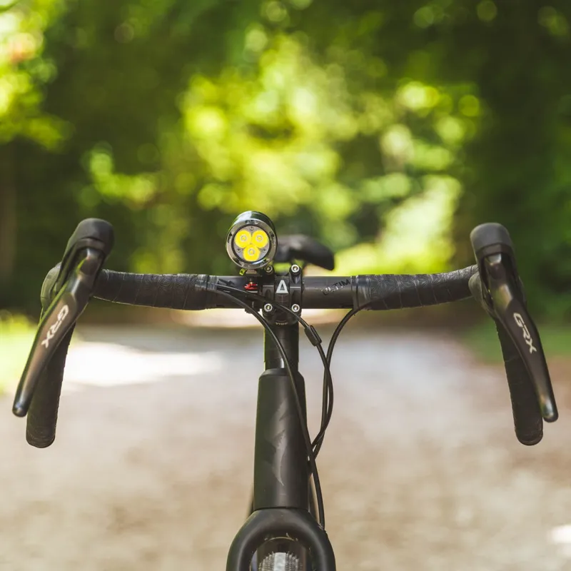 Exposure Toro MK16 Front Bike Light - Gun Metal Black-6