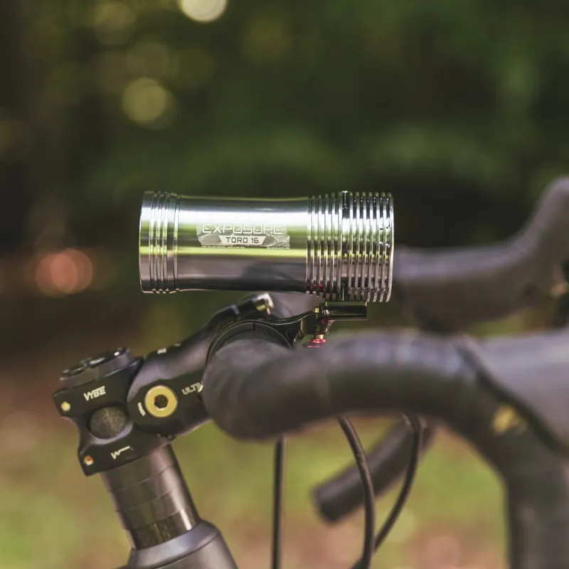 Exposure Toro MK16 Front Bike Light - Gun Metal Black-5