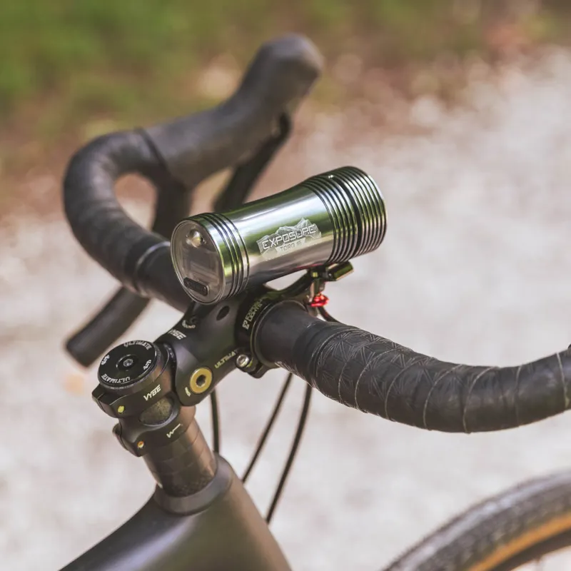 Exposure Toro MK16 Front Bike Light - Gun Metal Black-4