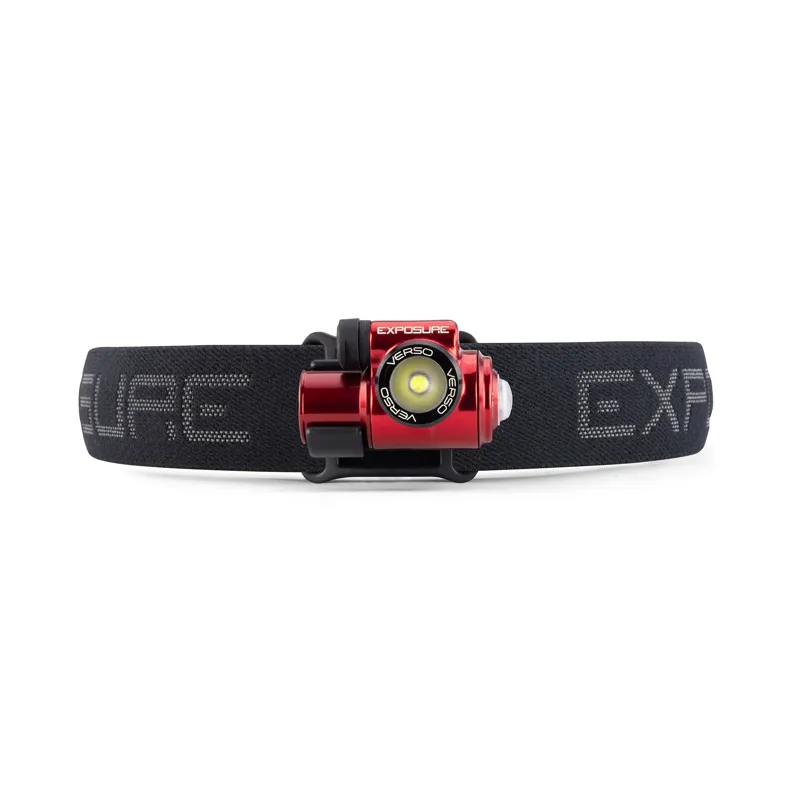 Exposure Verso MK2 Red Headtorch