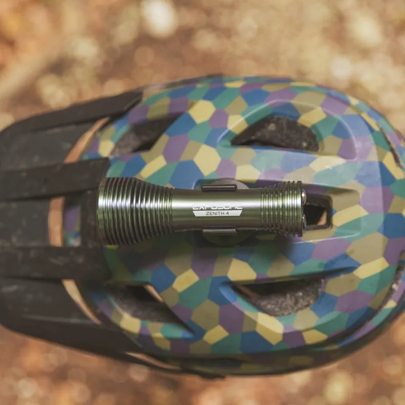 Exposure Zenith MK4 Front Bike Light with Helmet and HB Mounts-6
