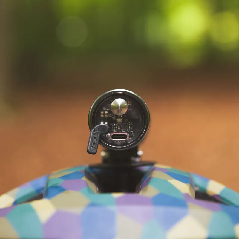 Exposure Zenith MK4 Front Bike Light with Helmet and HB Mounts-5