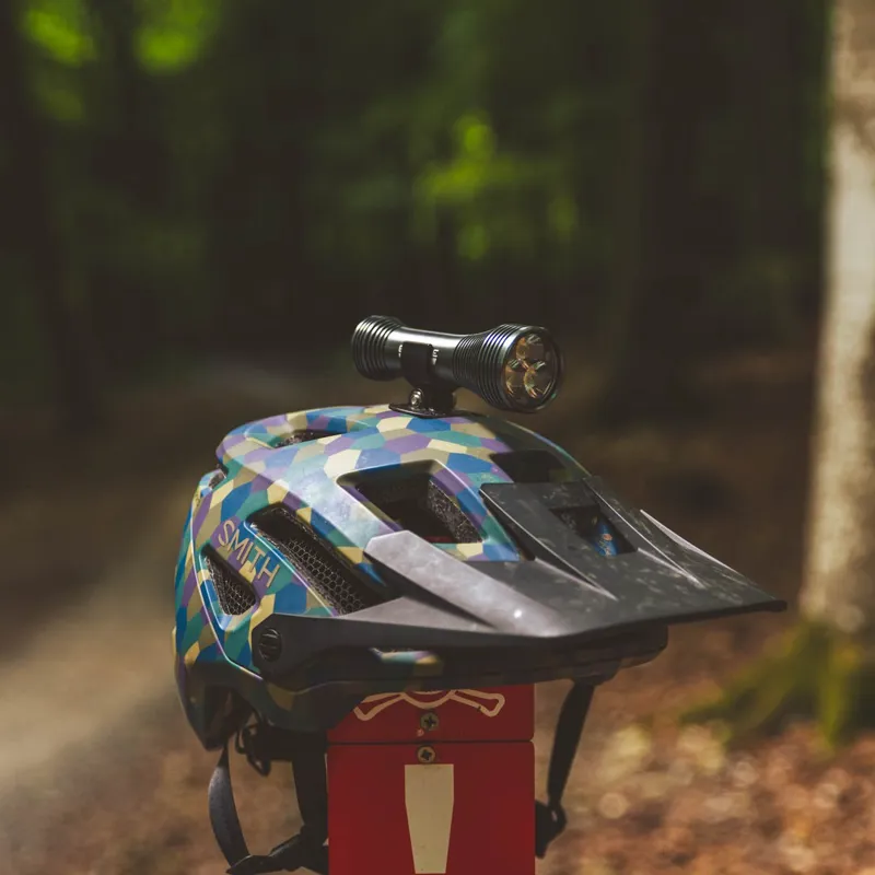 Exposure Zenith MK4 Front Bike Light with Helmet and HB Mounts-4