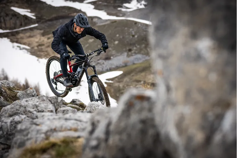 Specialized Tactic 4 Mountain Bike Helmet - Black-3