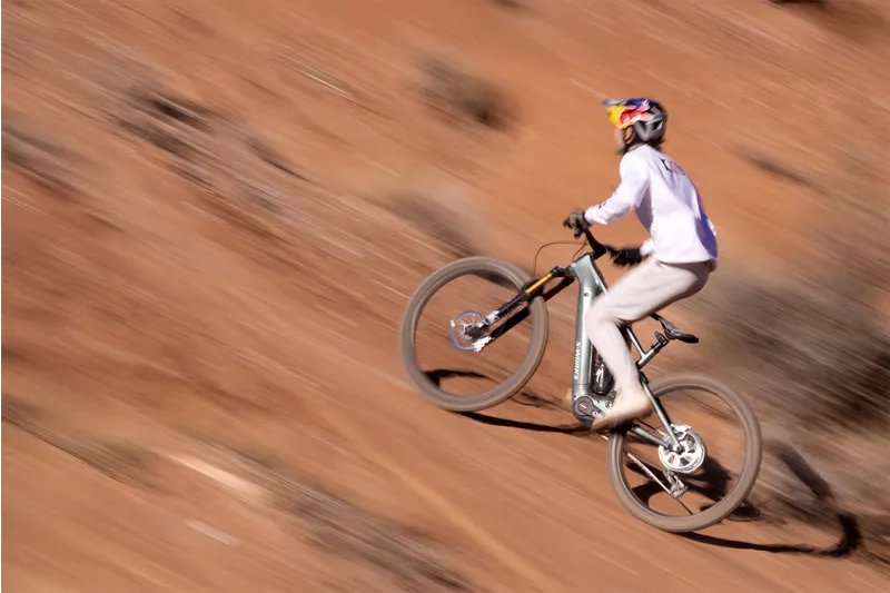 2026 Specialized Turbo Levo R Comp Electric Mountain Bike - Burnt Gold-1