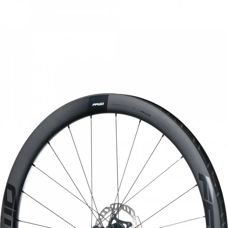 FFWD Fast Forward Tyro 2 Carbon 45mm Road Wheelset Shimano - Dark Grey-2