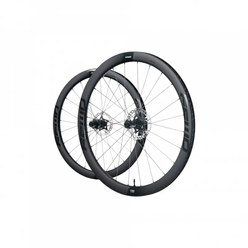 FFWD Fast Forward Tyro 2 Carbon 45mm Road Wheelset SRAM XDR - Dark Grey-1