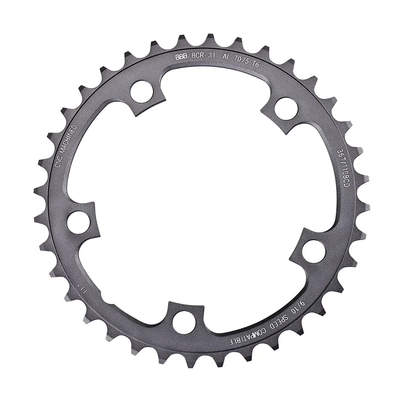 FSA BCR-31 CompactGear Chainring S9/10 110BCD 36T - Grey