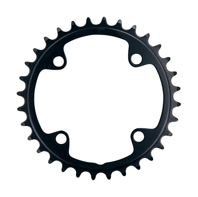 FSA Pro Road 90BCD 2x11 Chainring - Black