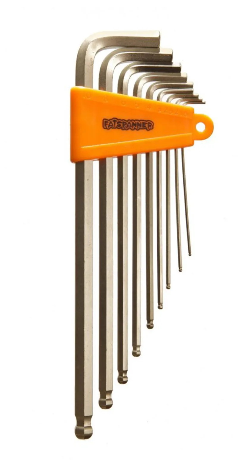 Fat Spanner Allen Key Set