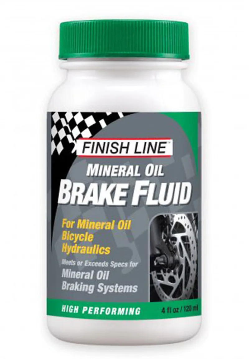 Finish Line Mineral Oil Brake Fluid 120ml