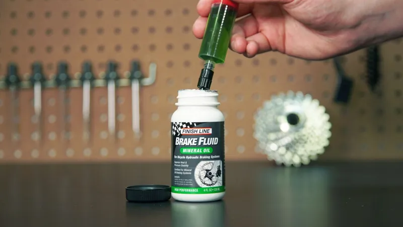 Finish Line Mineral Oil Brake Fluid 4oz/120ml-1