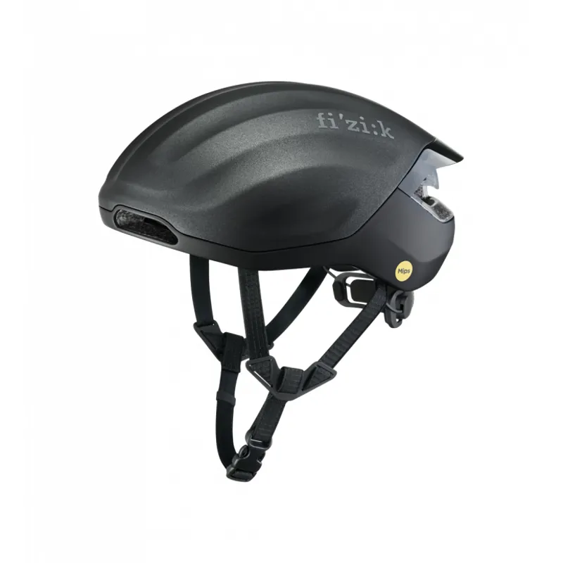 Fizik Kudo Aero Road Cycling Helmet with MIPS - Black-1