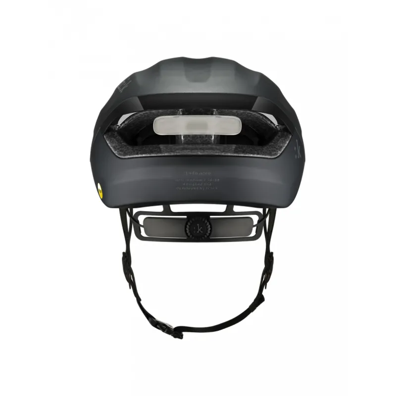Fizik Kudo Aero Road Cycling Helmet with MIPS - Black-3