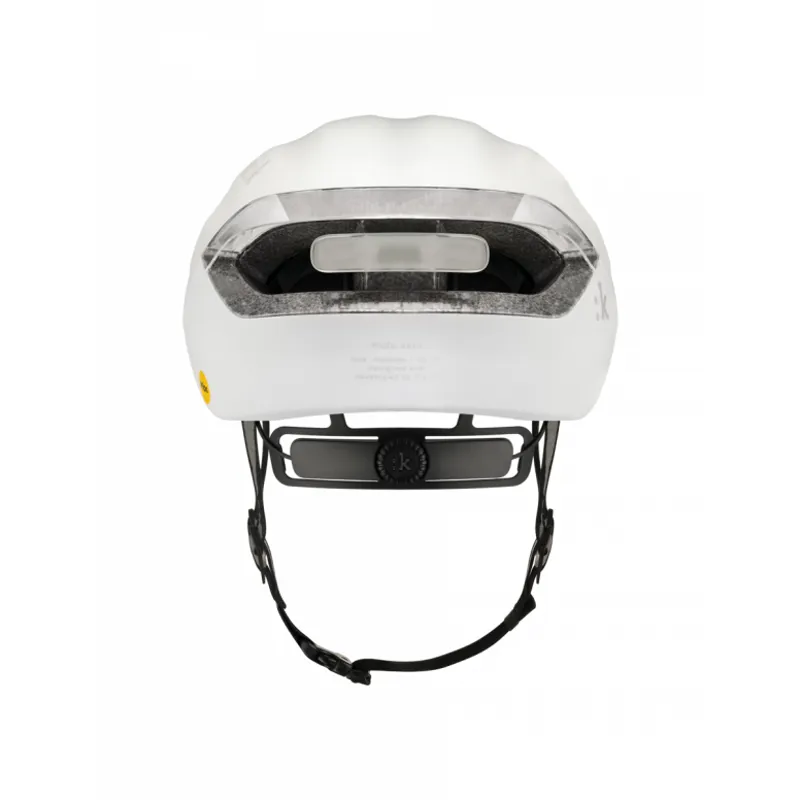 Fizik Kudo Aero Road Cycling Helmet with MIPS - White-3