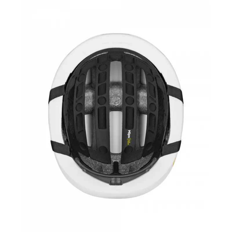 Fizik Kudo Aero Road Cycling Helmet with MIPS - White-5