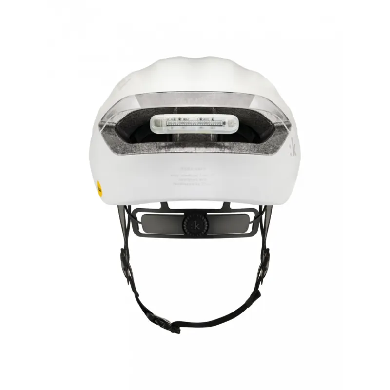 Fizik Kudo Aero Road Cycling Helmet with MIPS - White-6