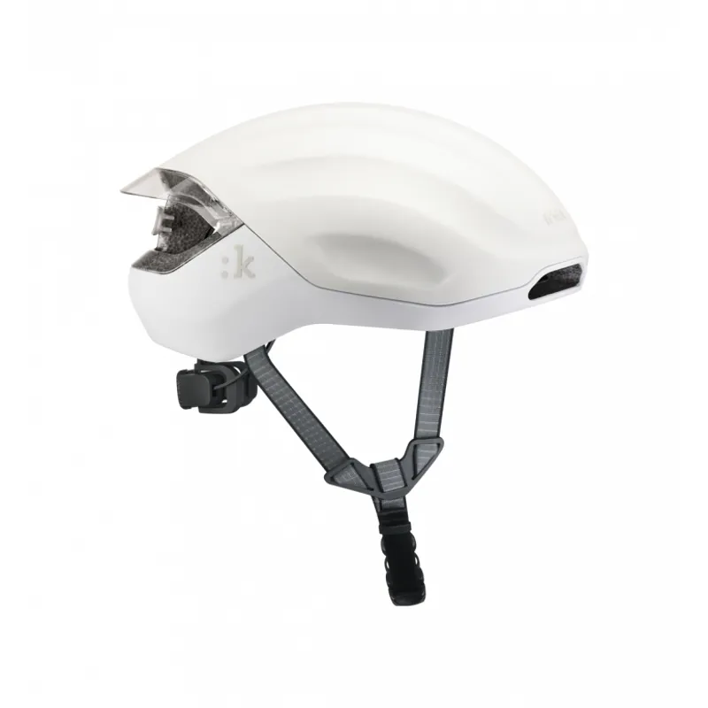 Fizik Kudo Aero Road Cycling Helmet with MIPS - White