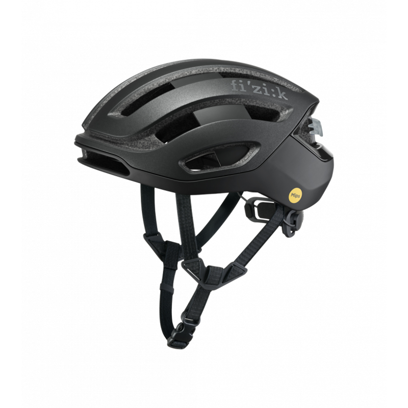 Fizik Kudo Cycling Helmet - Black-2