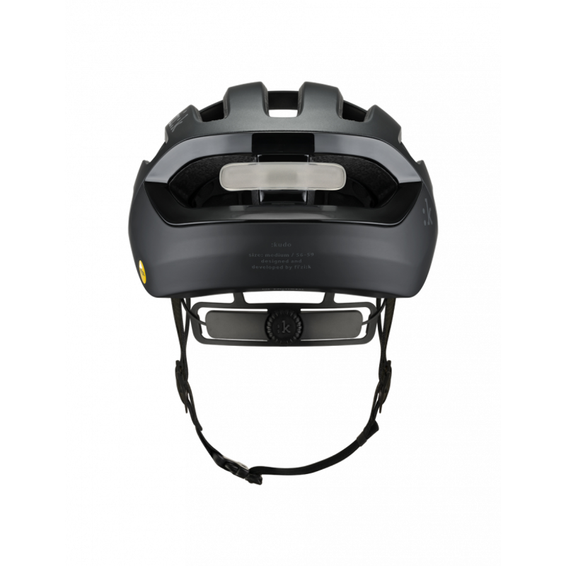 Fizik Kudo Cycling Helmet - Black-3