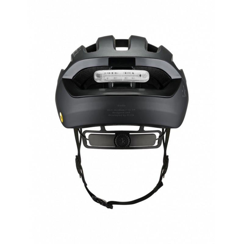 Fizik Kudo Cycling Helmet - Black-6