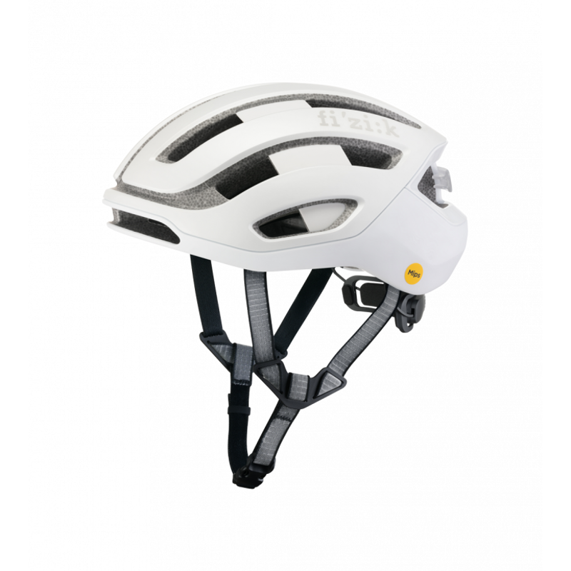 Fizik Kudo Cycling Helmet - White-2