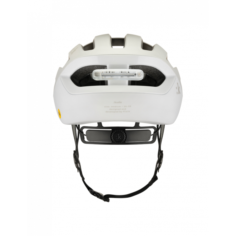 Fizik Kudo Cycling Helmet - White-6