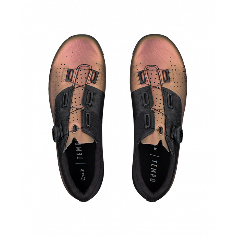 フィジーク TEMPO OVERCURVE R4 IRIDESCENT 26cm Fizik R4 Tempo Overcurve Wide Road Cycling Shoes - Iridescent