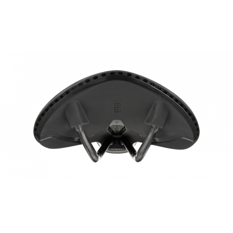 Fizik Tempo Aliante R1 Adaptive Road Saddle - Black-4