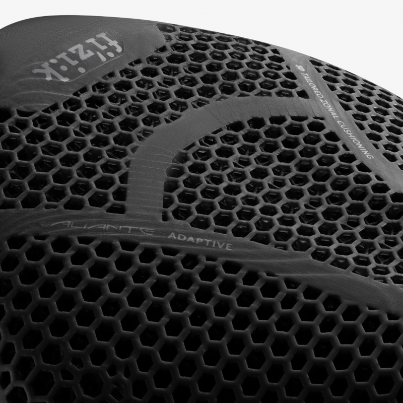 Fizik Tempo Aliante R1 Adaptive Road Saddle - Black-5