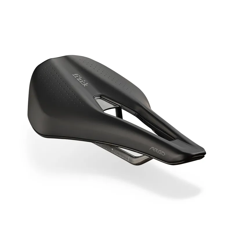 Fizik Tempo Argo R1 Road Cycling Saddle - Black-2