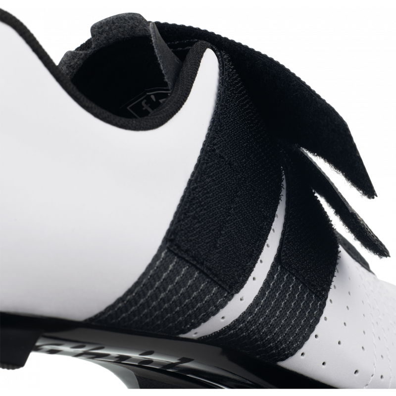 Fizik Tempo Powerstrap R5 Road Cycling Shoes - White/Black - Size 43.5-5