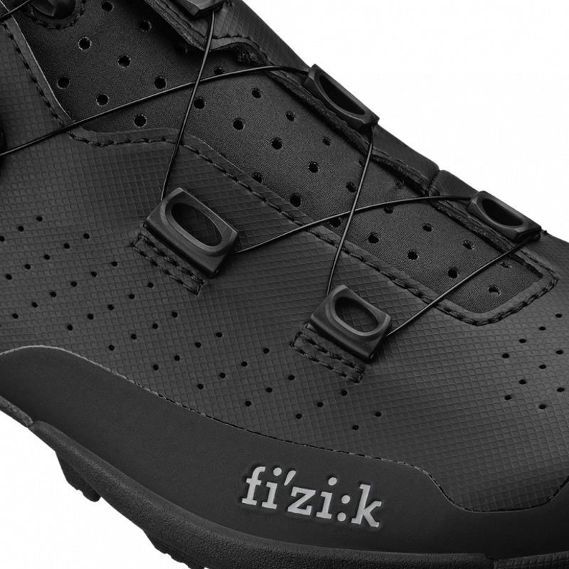 Fizik Terra Atlas Gravel Cycling Shoes - Black-6