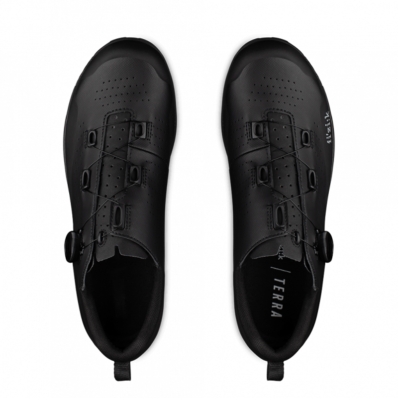 Fizik Terra Atlas Gravel Cycling Shoes - Black-3
