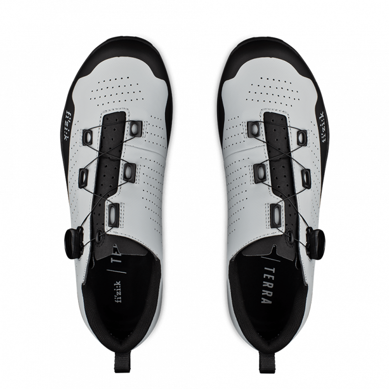Fizik Terra Atlas Gravel Cycling Shoes - Grey-3