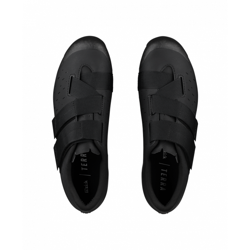 Fizik Terra Powerstrap X4 Gravel Cycling Shoe - Black - Size 43.5-2