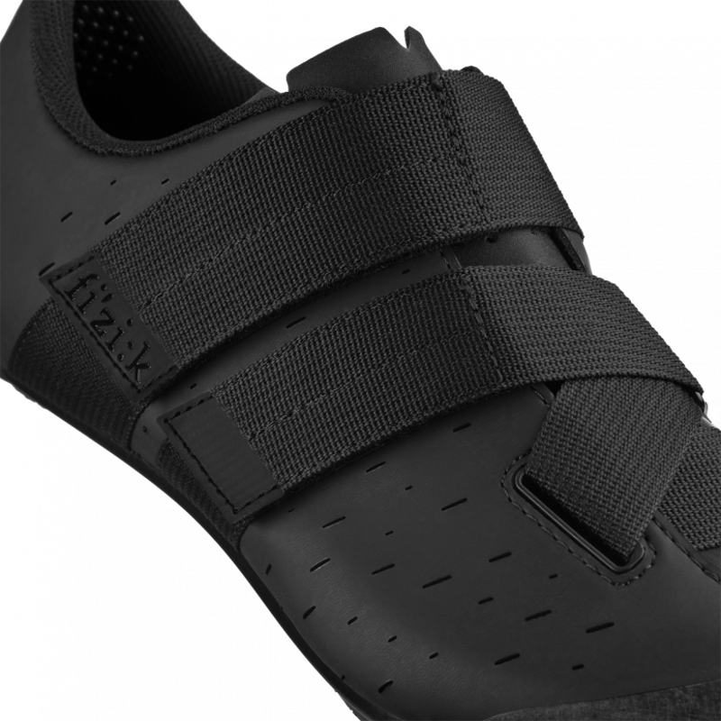 Fizik Terra Powerstrap X4 Gravel Cycling Shoe - Black - Size 43.5-4