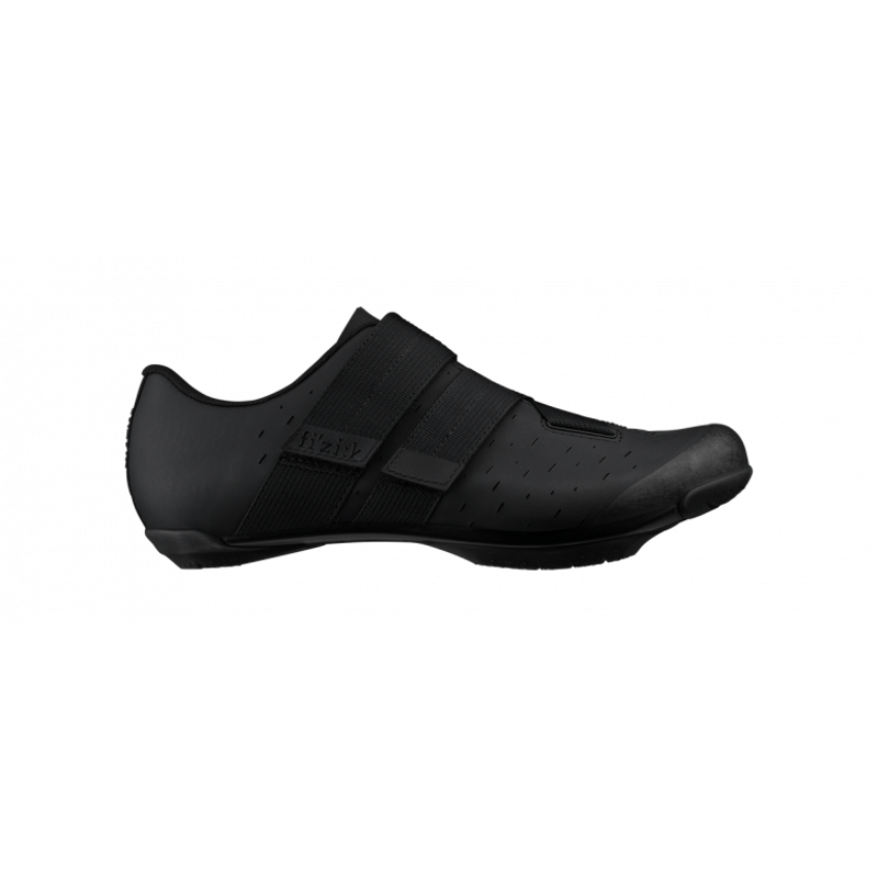 Fizik Terra Powerstrap X4 Gravel Cycling Shoe - Black - Size 43.5