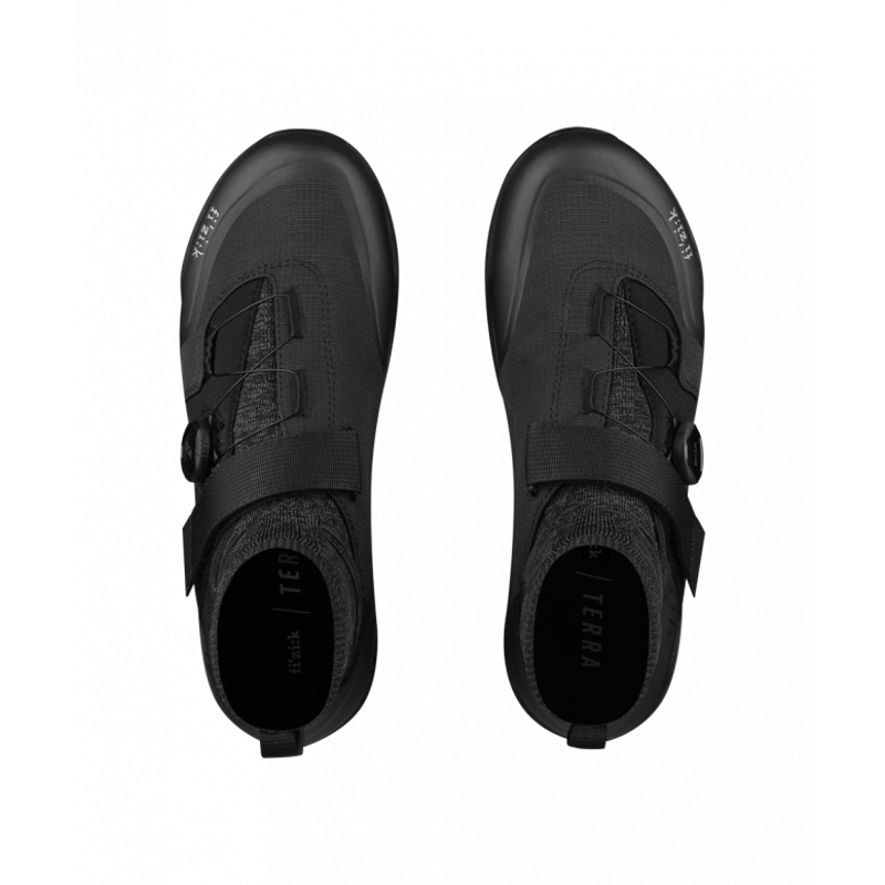 Fizik X2 Terra Clima Mountain Bike Shoes - Black - Size EU 44-3