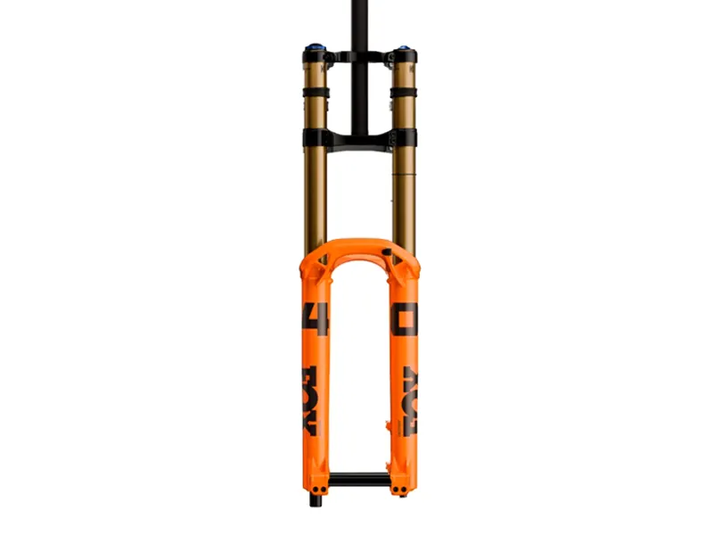 Fox 40 Factory Grip X2 1.125 29 Fork - 203mm - Orange