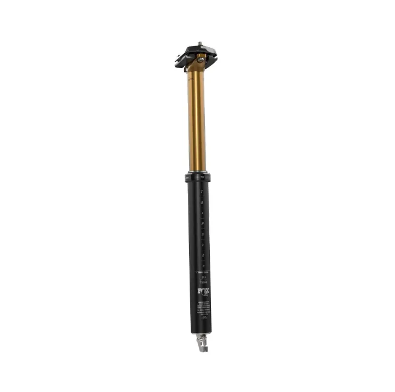 Fox Transfer Factory Mountain Bike Dropper Seatpost - Black