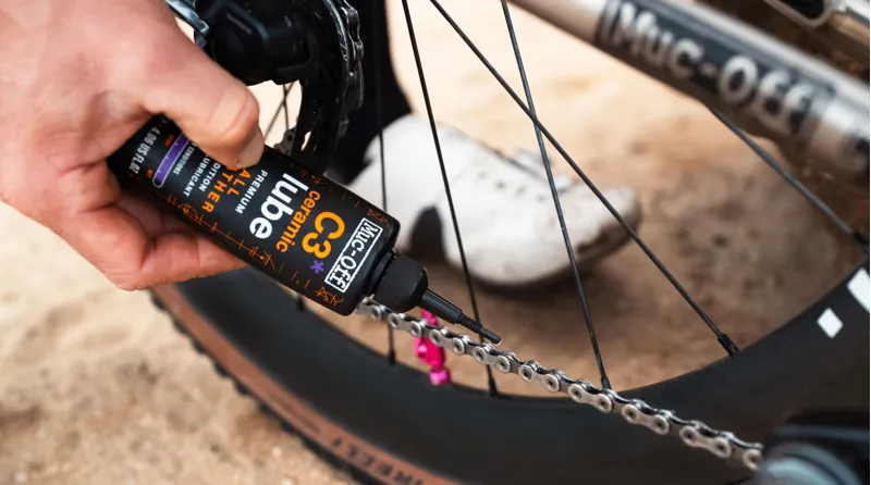 Muc-Off C3 All Weather Ceramic Bicycle Lube 300ml-3